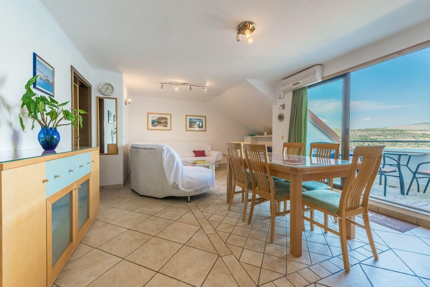 Apartment Bubi Trogir Exteriör bild