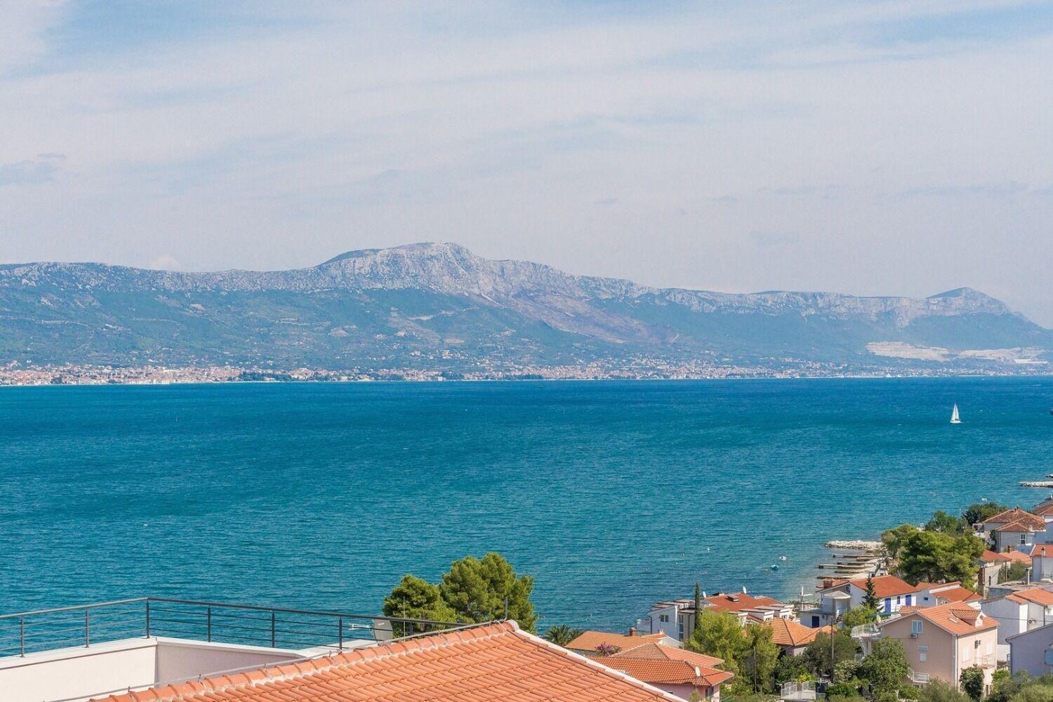 Apartment Bubi Trogir Exteriör bild