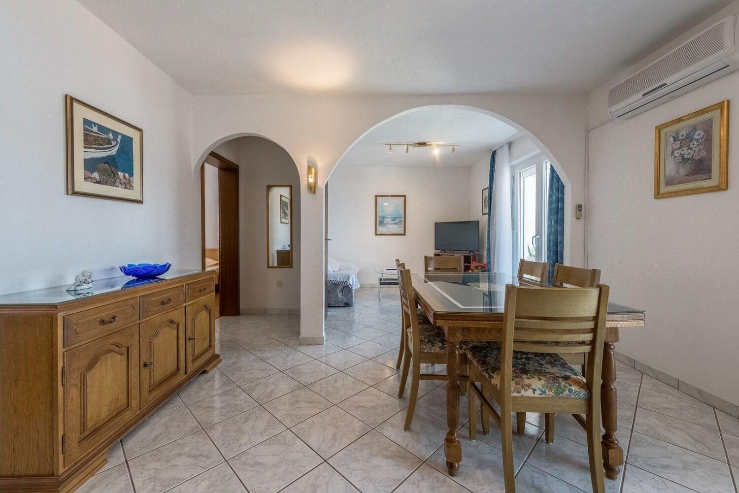 Apartment Bubi Trogir Exteriör bild